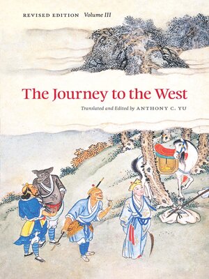 cover image of The Journey to the West, Revised Edition, Volume 3